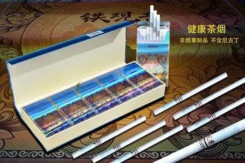 Tieguanyin Čaj v Mingchacun, Odvykanie od Fajčenia a Zúčtovanie Pľúc a Jemné Konáre Čaju, Tabakových Non-tabakové Výrobky
