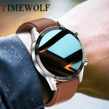 Timewolf Reloj Inteligente Hombre Smart Hodinky 2020 Mužov IP68 Smartwatch Android Smart Hodinky pre Telefón Iphone IOS Huawei Xiao
