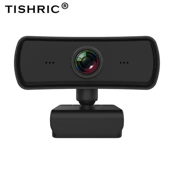 TISHRIC 2K 4 Miliónov Pixlov Kamera 1080p Webová Kamera S Mikrofónom Web Cam Kamera Pre Pc videohovory