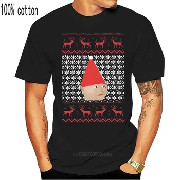 Tlač Mužov Runescape Gnome Škaredé Vianoce, T Tričko RS Meme Čistej Bavlny Oblečenie Tvorivé Krátke Rukáv Tričko T-Shirt Plus Veľkosť