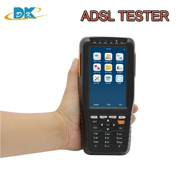 TM-600 ADSL2+ Tester ADSL ADSL2+ Pre xDSL TM600 VDSL2 ADSL Tester Pre xDSL Linky test a Údržba Nástroj DMM ADSL VDSL2