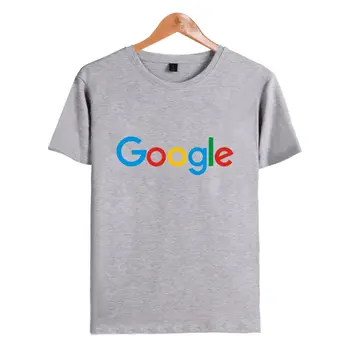 TO Google, Microsoft Pulóver T-shirt Mužov Bavlna Krátky Rukáv Tlač Vzor Bežné Tee Tričko Homme Muži/Ženy, Plus Veľkosť