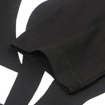Toaru Majutsu č Index Cosplay Kostýmy Urýchľovač T-Shirts Toaru Kagaku č Railgun Mužov Prúžok Topy, tričká Čierna biela Tees