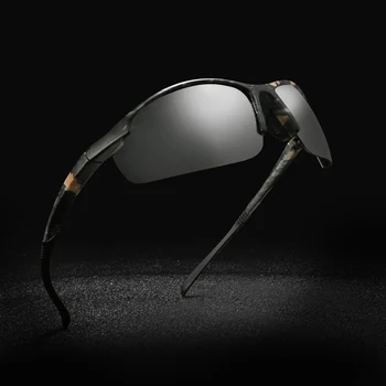 TOEXPLORE Polarizované Anti-Glare Okuliare Photochromic Jazdy Okuliare Luxusné Slnečné Okuliare Muži Ženy Značky Dizajnér slnečné Okuliare UV400