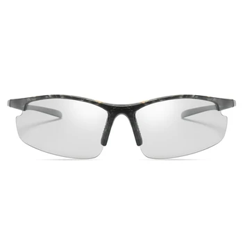 TOEXPLORE Polarizované Anti-Glare Okuliare Photochromic Jazdy Okuliare Luxusné Slnečné Okuliare Muži Ženy Značky Dizajnér slnečné Okuliare UV400
