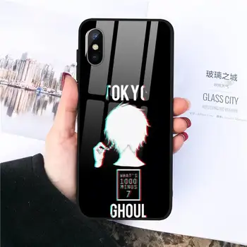 Tokio Vlkolak v Pohode Japonské Anime Telefón Prípade Tvrdeného skla Pre iphone 11 12 PRO MAX X XS XR 5C 6 6 7 8 plus