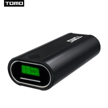 TOMO T2 18650 Batérie Univerzálny DIY Smart Prenosné Batérie USB Nabíjačka power bank prípade Duálny Výstup pre mobilné telefóny pad tablet