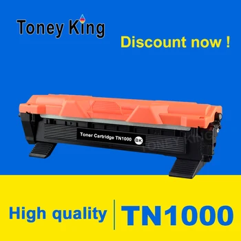 Toney Kráľ TN1000 Tonerové Kazety Kompatibilné pre Brata DCP1510 DCP1512 MFC1810 MFC1910W DCP1610W DCP1612W DCP1510 1610 Tlačiareň