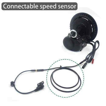 TongSheng TSDZ 2 Predlžovací Kábel Displej Snímač Rýchlosti Predlžovací Kábel Elektrické Súčasti Bicyklov pre TSDZ 2 Polovice Strednej Motora