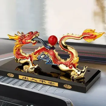 TOP DOBRÉ HOME OFFICE Spoločnosti OBCHOD AUTO Efektívne Peniaze na Kreslenie prosperujúce podnikateľské Šťastie Royal Dragon, FENG SHUI, umenie maskot socha