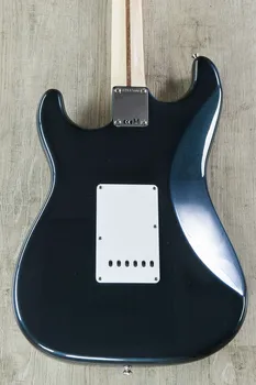 Top kvalita FDST-1096 Mercedes-Benz modrá farba pevné telo Custom Shop Eric Clapton Signature ST elektrická gitara, doprava Zdarma