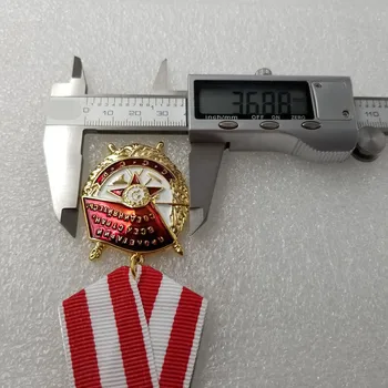 Top Kvalita ZSSR Zlato Veľkej Vlasteneckej Vojny Vojenskej Mini verzia Medaily Znak Klope meč, štít Sovietskeho zväzu CCCP Odznak
