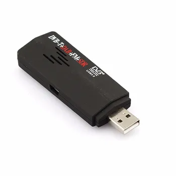 Top Ponuky USB2.0 RTL2832U+R820T DVB-T SDR+DAB+FM Modul Stick Digitálnej TELEVÍZNEJ Antény SDR Prijímač