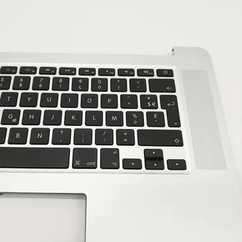 Top prípade FR francúzsky Francúzsko klávesnica Pre MacBook Pro 15