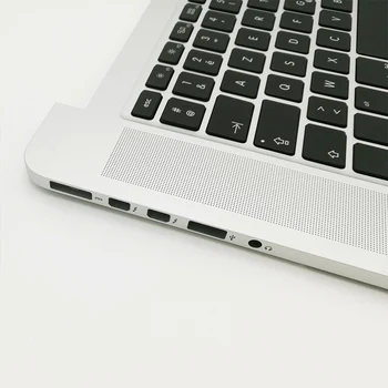 Top prípade FR francúzsky Francúzsko klávesnica Pre MacBook Pro 15