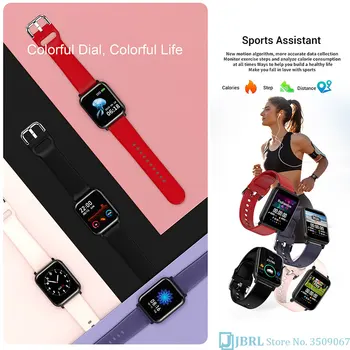 Top Smart Hodinky Muži Ženy Smartwatch Fitness Tracker ElectronicsSmart Hodiny Pre Android, IOS plne Dotykový Nové Bluetooth Smart-Hodinky