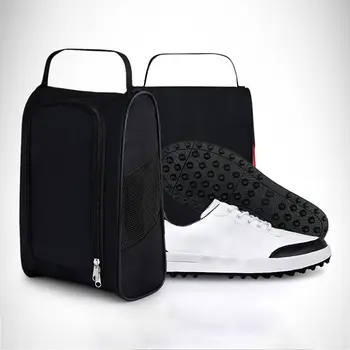 Topánky Na Golf Bag Priedušná Pohodlný Golf Gag Priedušná Prenosné Vodotesný Zips Obuvi Box Štyri Farebné Topánky Na Golf Bag