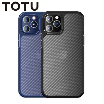 TOTU telefón puzdro Pre Apple iphone 12 iPhone 12 Pro Max 12 pro PC+TPU Shockproof Plný Objektív ochranný Kryt Pre iPhone 12 min Prípade