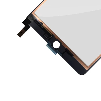 Touch Pre iPad Mini 4 A1538 A1550 Dotykový Displej Digitalizátorom. Montáž Panel Náhradné Diely Pomocou tlačidiel Pre iPad mini 4