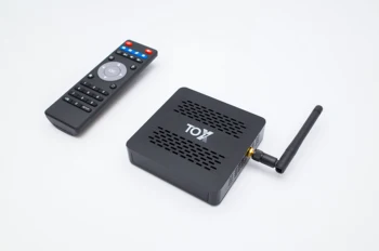 Tox1 Smart TV Box Android 9 TVBOX Amlogic S905X3 Dual Wifi 1000M BT4.2 4K Media Player Set-top box Pre Dolby Atmosférických Audio