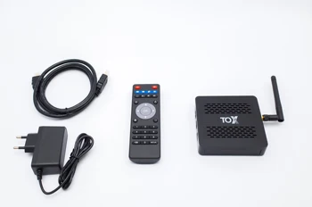 Tox1 Smart TV Box Android 9 TVBOX Amlogic S905X3 Dual Wifi 1000M BT4.2 4K Media Player Set-top box Pre Dolby Atmosférických Audio