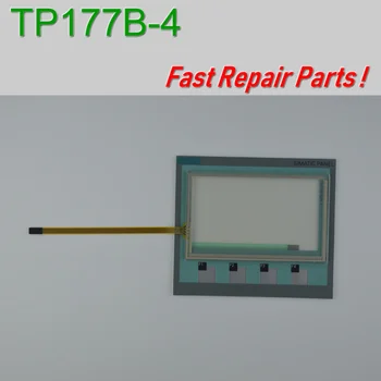 TP177B-4 6AV6642 6AV6642-0BD01-3AX0 Dotykový Displej Sklo+Membránové Tlačidlá pre HMI Panel opravy~urobiť sami,Majú na sklade