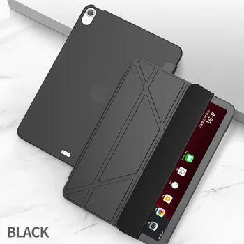 TPU puzdro pre iPad Vzduchu 4 2020 Smart Case Stojan Magnetické puzdro Pre iPad 10.9 palcový Prípade 2020 Tablet Kryt+ Stylus Pen