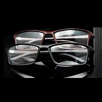 TR90 Flexibilné Mužov Okuliare dioptrické Okuliare Rám Googlu Optické Rámu Okuliarov Mužov Športové Okuliare Muž Oculos de grau