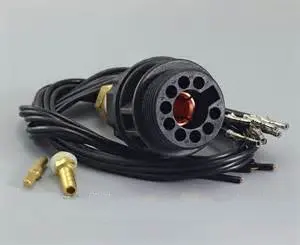 Trafimet žena strednej adaptér konektor FY0022 , 1pc Skutočné plazmové rezacie spotrebný materiál