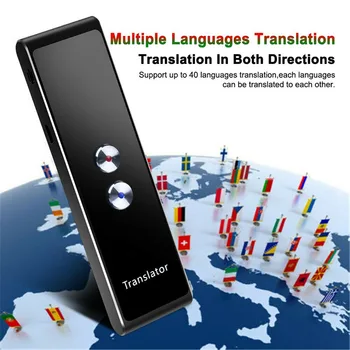 Translaty Enence Smart Okamžité Reálnom Čase Prenosné Hlas, Jazyky, Prekladateľ GK99
