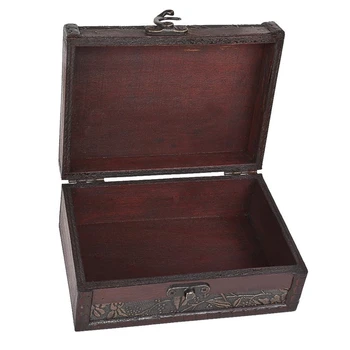 Treasure Box s Pokladom pre Darčekovej krabičke,Karty Zbierky,Dary a Home Decor