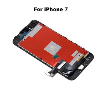 Trieda AAA+++ LCD Displej Pre iPhone 5/5/ 6 Dotykový Displej Nahradenie Rám Č Mŕtvy Pixel S dary