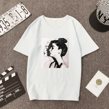 Tričko Ženy 2020 3D Tlač 90. rokov Módne Topy Tumblr Tričká Oblečenie Tričko WhiteWomens Hot Predaj Dámy Grafické Ženský Čaj T-Shirt
