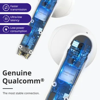 Tronsmart Onyx Ace TWS Bluetooth 5.0 Slúchadlá Qualcomm aptX Bezdrôtové Slúchadlá potlačenie Hluku s 4 Mikrofóny,24H Lka