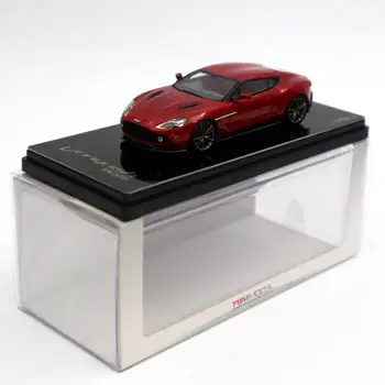 TSM Modely 1:43 Zbierka Pre Aston Martin Vanquish Zagato 2017 Červená Limited Edition Živice