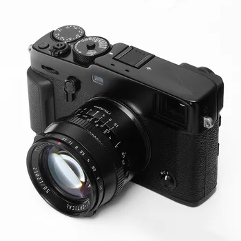 TTArtisan Micro SLR Fotoaparát, Objektív 50mm F1.2 Pre Sony E Canon Olympus Fujifilm Panasonic Profesionálnej Fotografie Photo Studio Kit