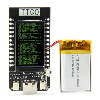 TTGO T-Zobrazenie ESP32 WiFi A Bluetooth Modulu Vývoj Pre Arduino 1.14 Palcový LCD esp32 riadiacej Dosky Bluetooth Modul