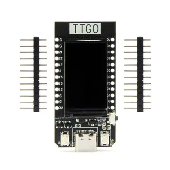 TTGO T-Zobrazenie ESP32 WiFi A Bluetooth Modulu Vývoj Pre Arduino 1.14 Palcový LCD esp32 riadiacej Dosky Bluetooth Modul