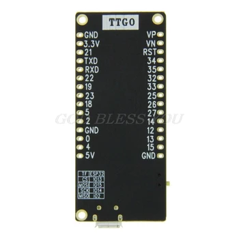 TTGO T8 V1.1 ESP32 4MB PSRAM TF KARTY, 3D ANTÉNY WiFi&bluetooth ESP32-WROVER Micropython Drop Shipping
