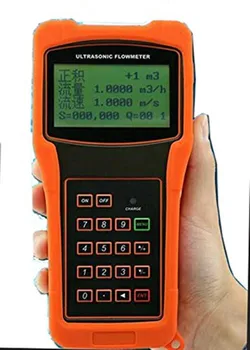 TUF-2000H Ultrazvukový prietokomer vody digitálny prietokomer, snímač počítadlo a indikátor zariadenie caudalimetro DN15-100/50-700/300-6000mm