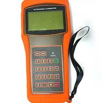 TUF-2000H Ultrazvukový prietokomer vody digitálny prietokomer, snímač počítadlo a indikátor zariadenie caudalimetro DN15-100/50-700/300-6000mm