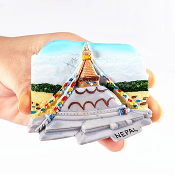 Turistické suveníry chladnička magnet na chladničku vložiť magnet Bhután Vietname, Laose mjanmarsko Nepál Kambodža 3d kolekciu suvenírov darček