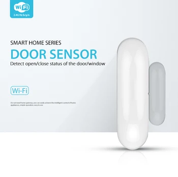 Tuya smart home security wifi dvere na okienka snímačov snímač pre inteligentný život bez APLIKÁCIE kompatibilné