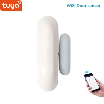 Tuya smart home security wifi dvere na okienka snímačov snímač pre inteligentný život bez APLIKÁCIE kompatibilné