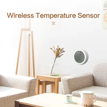 Tuya WIFI/ZigBee Smart Teplota A Vlhkosť, Senzor Smart Home Teplota A Vlhkosť, Senzor Pracovať S Alexa Domovská stránka Google