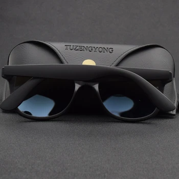 TUZENGYONG Módnych Značiek Mužov Polarizované slnečné Okuliare Classic Námestie Slnečné Okuliare UV400 Okuliare Príslušenstvo Pre Ženy/Mužov Oculos
