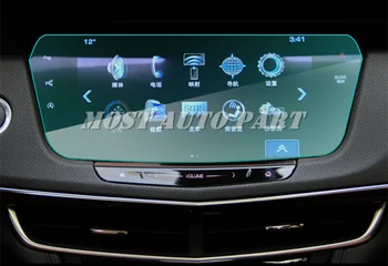 Tvrdené Sklo GPS Navigácie Screen Protector Pre Cadillac CT6 2016-2019 Auto príslušenstvo interiéru Auto dekorácie