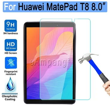 Tvrdené Sklo Pre Huawei MatePad T8 KOB2-L09 KOB2-W09 Screen Protector 9H HD 0,3 mm Tabletu proti Poškriabaniu Dôkaz Ochranný Film