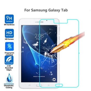 Tvrdené Sklo Pre Samsung Galaxy Tab A T585 T550 P555 T355 T350 P580 10.0 10.1 8.0 9.7 7.0 Screen Protector Tablet Stráže Sklo