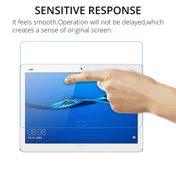 Tvrdené Sklo Screen Protector Pre Huawei MediaPad T3 10 9.6 palcový Tablet AGS-L09 AGS-L03 AGS-W09 Obrazovky Chrániče Film Sklo